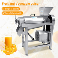 Gemakkelijk te reinigen industriële mango-, aardbei- en tomatenpulpmachine, groente- en fruitpulper
