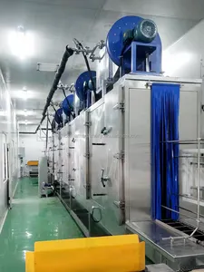 Vertical Type Pallet Washing Machine Drying Equipment For Pallets