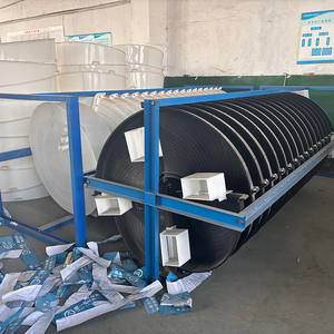 2-4TPH Demir Kömür Ayırma Makinesi Özelleştirilmiş ABS, Naylon Bıçaklı Madencilik Spiral Ayırıcı Silika Kum Spiral Kanal - Product Image 3