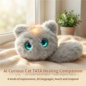 Promotional Gifts AI-powered Personalized Al Companion Pet Robot Support APP Interaction Interactive Toys Smart Pet Cute - Product Image 5