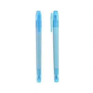 Custom Logo Printed Double Sided Highlighter <b>Marker</b> Pens <b>Permanent</b> Waterproof Plastic Household Use - Product Image 4