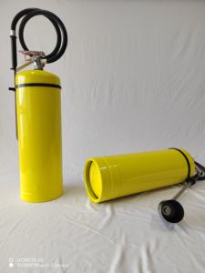 Agente de evacuación de incendios portátil, manguera de color suave personalizada, 12kg - Product Image 3