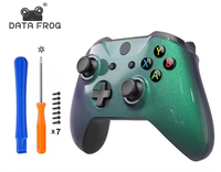 Coque supérieure mate DATA FROG pour manette Xbox One Slim, coque de remplacement pour le boîtier avant, couleurs dégradées, accessoires
