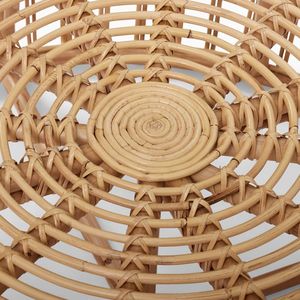 โต๊ะกาแฟหวายทรงกลมทำด้วยมือแบบทันสมัยเฟอร์นิเจอร์บ้านสำหรับห้องนั่งเล่นจากหวาย2024 - Product Image 6