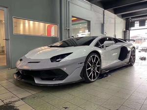 <span class=keywords><strong>SVJ</strong></span> Style-juego completo de carrocería de fibra de carbono, parachoques delantero, trasero, alerón para <span class=keywords><strong>Lambo</strong></span> LP700/LP720S - Product Image 3