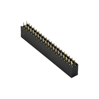 2x20-Pin 3 Katmanlı İstiflenebilir GPIO Dişi Konnektör, 2.54mm Aralık, Raspberry Pi 3B, 3B+, 4B ile Uyumlu