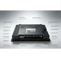 Layar Sentuh HMI LCD TFT 12 Inci Baru Asli DOP-112MX Dop 112wx PC Industri Taiwan Visibilitas Tinggi