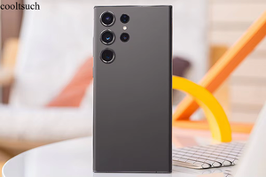 สำหรับโทรศัพท์ <span class=keywords><strong>S23</strong></span> <span class=keywords><strong>Ultra</strong></span> 5G หน้าจอ AMOLED 6.8 นิ้ว 90Hz Octa Core ความจุ <span class=keywords><strong>256</strong></span>/512GB ROM แรม 8/12GB รองรับ NFC ชาร์จไร้สาย ระบบปฏิบัติการ Android - Product Image 3