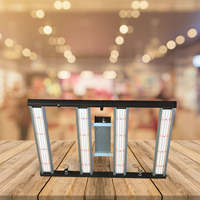 Lampu Tumbuh LED Aluminium Pintar 240W untuk Tahap Vegetatif, Pembungaan, dan Penyemaian Biji dengan IP54, Garansi 5 Tahun, Ra90 CRI, Dapat Diredupkan