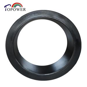 ยางตันแบบกดเข้ารูป Topower ขนาด 22x10x16 ลายเบียส สำหรับรถพ่วง - Product Image 5