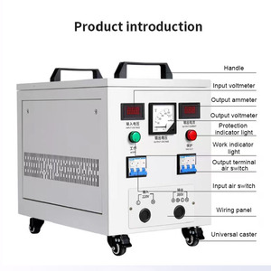 Single Phase to Three-phase Power Supply <b>Voltage</b> <b>Converter</b> Transformer 110V to 380 V220V440V - Product Image 3