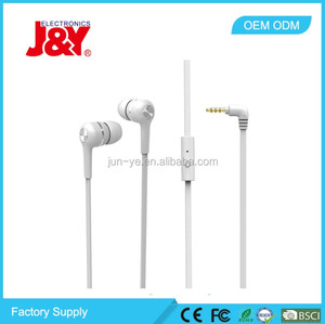 Écouteurs intra-auriculaires filaires J&Y 3,5 mm avec micro, ajustement personnalisé, cordon de 1,5 m, garantie de 12 mois pour les voyages, les études et les téléphones mobiles - Product Image 2
