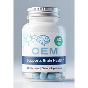 Yetişkinler için mükemmel uyku hafıza kapsülü OEM D vitamini kapsülleri - Product Image 1