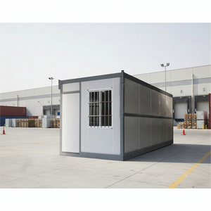 Contenedor Plegable de 20 pies, Solución Modular que Ahorra Espacio para Distribuidores, Importadores y Flotas de <span class=keywords><strong>Alquiler</strong></span> - Product Image 3