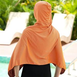 2025 Wholesale <b>Cooling</b> Hoodie Luxury Outdoor Sport Quick-Dry Poncho Beach <b>Towel</b> for Hiking - Product Image 5