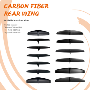 ไฮโดรฟอยล์คาร์บอนแบบ High Aspect รุ่น SKINNY 358/25 ปีกหลังแบบบาง สำหรับ Wing Foil Surf Foil และการขับขี่ความเร็วสูง - Product Image 4