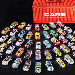 48 Coches <span class=keywords><strong>de</strong></span> Juguete <span class=keywords><strong>de</strong></span> Metal Fundido a Presión con <span class=keywords><strong>Caja</strong></span> Contenedora para Niños, Mini Vehículos <span class=keywords><strong>de</strong></span> Carreras, Regalo <span class=keywords><strong>de</strong></span> Fiesta, Mini Coche <span class=keywords><strong>de</strong></span> Juguete Metálico - Product Image 6