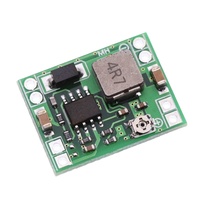 10 PCS MP1584EN 초소형 DC-DC 스텝 다운 전원 모듈 3A 가변 벅 컨버터 교체 LM2596