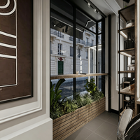 Aménagement intérieur sur mesure pour salons de coiffure et de beauté haut de gamme – Ensembles de mobilier professionnels