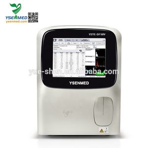 Analisador Hematológico Veterinário Elétrico Plug-In de 5 Partes e Canal Duplo YSTE-DF50V Ysenmed, Certificado CE Classe II, Garantia de 3 Anos - Product Image 5