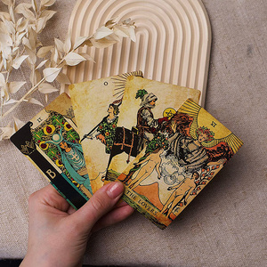 OEM lernen klassische <span class=keywords><strong>Tarot</strong></span> karten Spanien Sprache entwerfen Sie Ihre eigenen <span class=keywords><strong>Tarot</strong></span> karten authentische <span class=keywords><strong>Tarot</strong></span> karte - Product Image 4