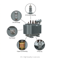 400kVA Trifaze Güç Trafosu 10kv 11kv Yağlı Tip Trafo