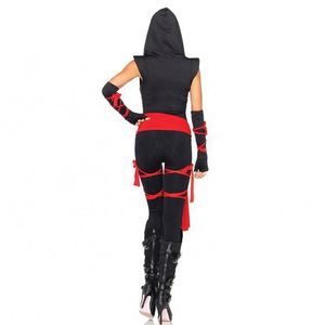 Uniforme <span class=keywords><strong>de</strong></span> juego <span class=keywords><strong>de</strong></span> Halloween para <span class=keywords><strong>mujer</strong></span>, disfraz <span class=keywords><strong>de</strong></span> <span class=keywords><strong>Ninja</strong></span>, europeo y americano - Product Image 2