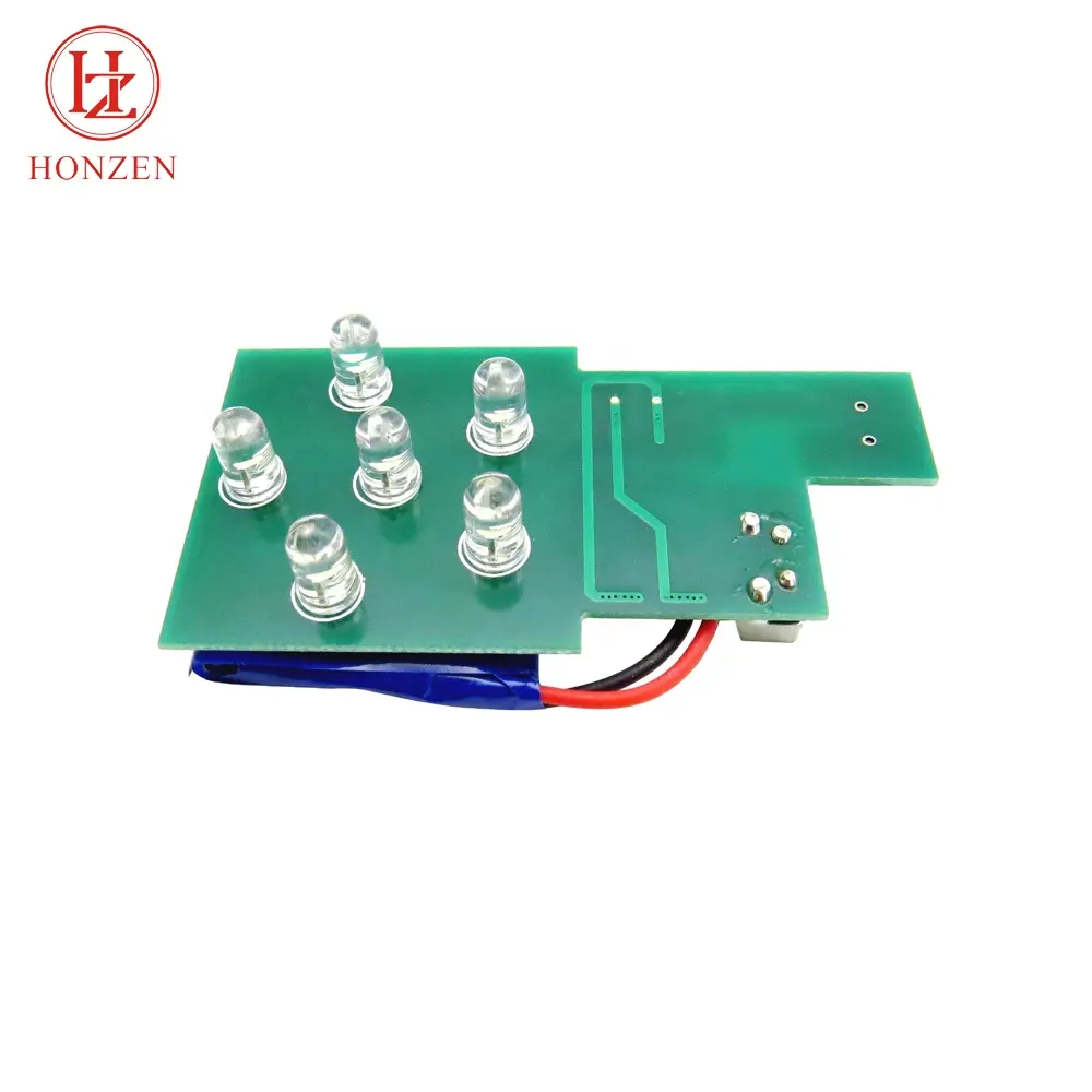 Özel mini 5mm led ampul 3.7v şarj edilebilir led yanıp sönen modül