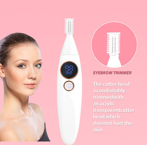 เครื่องโกนขนไฟฟ้า Wanshe รุ่น 5 in 1 สำหรับผู้หญิง ใช้แบตเตอรี่แบบชาร์จได้ กันน้ำระดับ IPX7 กำจัดขนแบบไม่เจ็บปวด รุ่น 8602 - Product Image 5