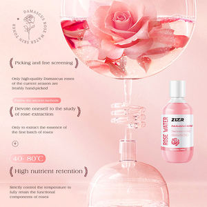 Suero Facial de Agua de Rosas de Damasco al por Mayor, Tónico Facial Hidratante, Tónico Facial Nutritivo de Agua de Rosas, Tónico Hidratante para el Cuidado de la Piel - Product Image 5