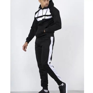 Trajes Deportivos al por Mayor de Alta Calidad en Felpa Francesa de Algodón, con Logotipo Personalizado OEM, para Hombre - Product Image 1