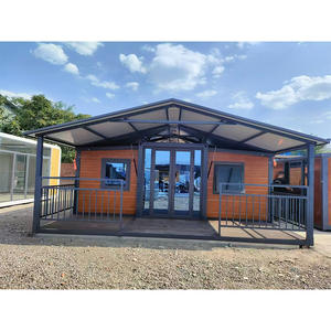 Maisons modulaires Villa préfabriquée mobile Maison 40 pieds hors réseau Petite maison à vivre en Australie 20 pieds Maison extensible - Product Image 6