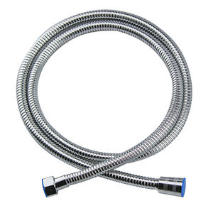 Tuyau de <span class=keywords><strong>douche</strong></span> <span class=keywords><strong>flexible</strong></span> anti-emmêlement, ajustement universel, en acier inoxydable - Product Image 3