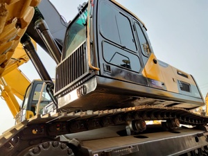 Excavatrice sur chenilles Volvo EC300DL d'occasion, modèle 2021, 30 tonnes, avec composants de transmission et de pompage - Product Image 5