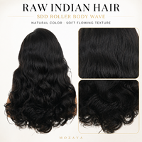 Perruques en cheveux humains sans colle, vente en gros, 22 pouces, ondulation lâche, fermeture à cordon 5x5, cheveux indiens bruts, couleur naturelle