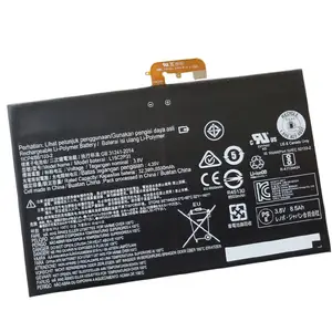 New Wholesale SB18C04740 L15C2P31 Laptop Battery For Lenovo YOGA BOOK YB1-X90F X91F X91X X90L 3.8V Li-polymer Notebook Battery