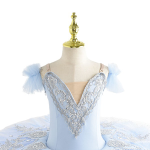 Tutú de panqueque blanco profesional clásico, traje de baile de fiesta de bailarina apropiado <span class=keywords><strong>para</strong></span> la edad <span class=keywords><strong>para</strong></span> niños, <span class=keywords><strong>adultos</strong></span>, vestido de Ballet <span class=keywords><strong>para</strong></span> niños <span class=keywords><strong>para</strong></span> - Product Image 5