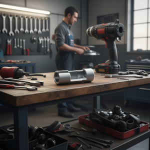 FG 183 B110 เครื่องมือซ่อมรถยนต์ อะแดปเตอร์ซ็อกเก็ต ตัวเชื่อมต่อโลหะ สำหรับการบำรุงรักษาเครื่องจักรกล - Product Image 3