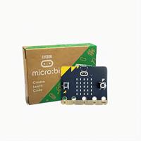 Basis Robot pengontrol Microbit V2.2 terbaru Kit uap Microbit V2 Kit pemula Microbit balita balita Python pemrograman grafis