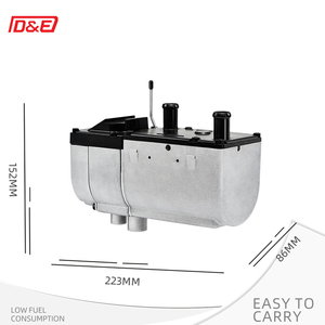 12V 24V 5kw líquido de estacionamiento/calentadores de agua gasolina para motores diésel autobús camión <span class=keywords><strong>Camper</strong></span> Van RV coche combate vehículos - Product Image 2