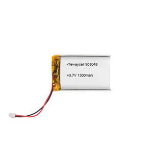Factory Price <span class=keywords><strong>3</strong></span>,7 V 903048, 1300 mAh battery lipo li-po battery Battery - Product Image 2