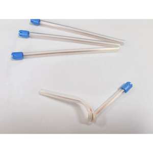 Punte di aspirazione per materiali di consumo dentali con espulsore Saliva e filo di rame - Product Image 3