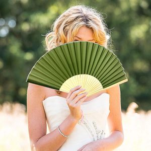 Vải Cầm Tay Gấp Tay <span class=keywords><strong>Fan</strong></span> Hâm Mộ Với Một Tua Cho Phụ Nữ Cô Gái Mùa Hè Bên Tổ Chức Sự Kiện Ủng Hứng Sinh Nhật Món Quà Lưu Niệm Đám Cưới - Product Image 5