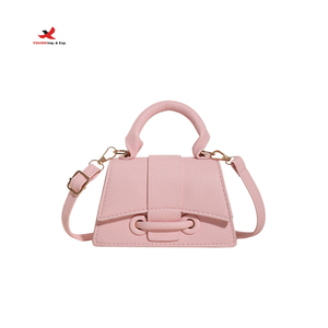 Solid Color Simple Temperament <b>Handbag</b> New Versatile Ins Single Shoulder Crossbody Bag <b>Small</b> Square Bag GZ RTS Bulk Mixed Order - Product Image 1
