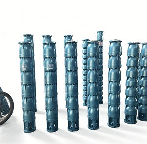 Pompe immergée en acier inoxydable, haute pression, grand débit, peut fonctionner en continu sans s'éteindre, directement du fabricant - Product Image 4