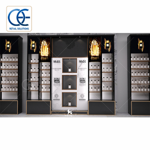 Présentoir de magasin de parfums <span class=keywords><strong>Vitrine</strong></span> de kiosque <span class=keywords><strong>en</strong></span> <span class=keywords><strong>verre</strong></span> pour parfums pour vitrines de magasin personnalisées - Product Image 4