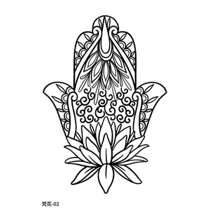 <span class=keywords><strong>Tatouage</strong></span> semi-permanent noir pour dames <span class=keywords><strong>tatouage</strong></span> semi-permanent autocollant encre dure 2 semaines - Product Image 2