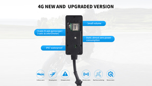 4G Mạng GPS Định Vị Điện Tử Hàng Rào Chống Trộm Xe Máy Định Vị Xe GPS Nhà Sản Xuất Bán Buôn Giá Rẻ Nhất VD40-SEA - Product Image 5