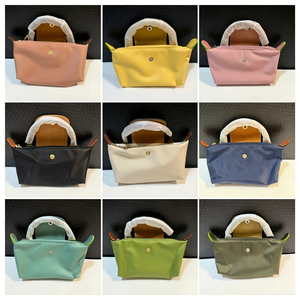 Richiedi il Catalogo - Borsa Impermeabile per Ravioli 70° Anniversario, Mini Borsa a Spalla Pieghevole, Borsa a Mano Sottobraccio, Stile Longchampes Miumiues - Product Image 2