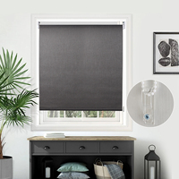 Persianas Enrollables Zebra Modernas de Alta Calidad para Oscurecimiento de Habitaciones, Anti-UV, Impermeables, Motorizadas para Ventanas Francesas